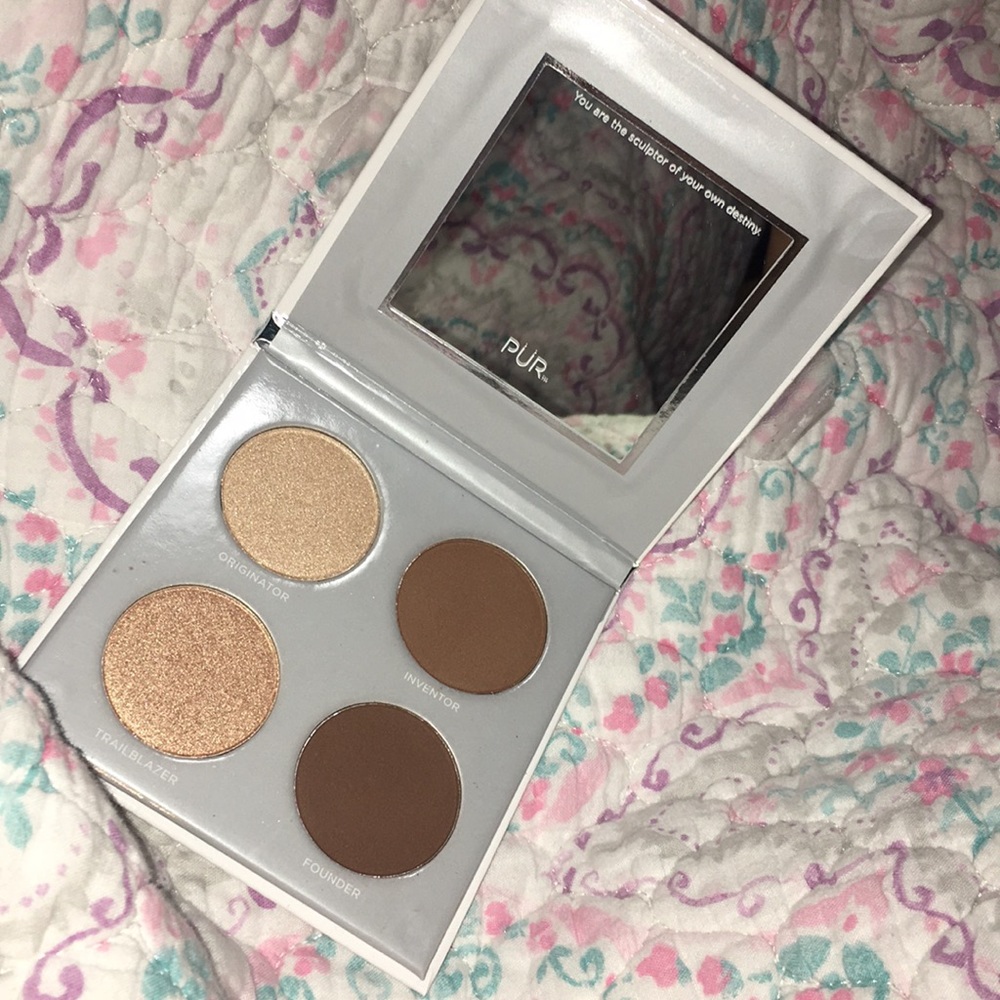 NEW PUR Sculptor Highlight and Contour Palette